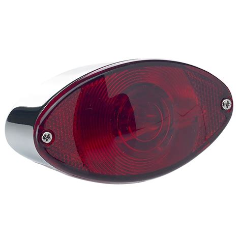 Bike Chrome Tail Light
