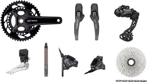 Bike Components Grx