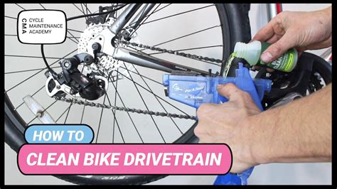 Bike Drivetrain Cleaning