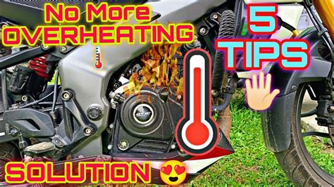 Bike Engine Heating Up Quickly