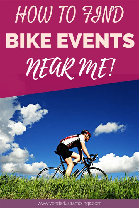 bike events near me 2021