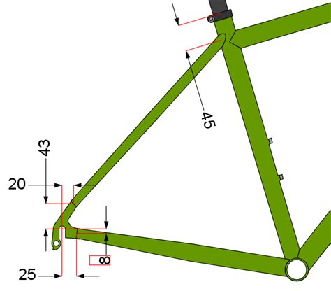 Bike Frame Dropout Width