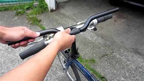 Bike Handlebar Modification