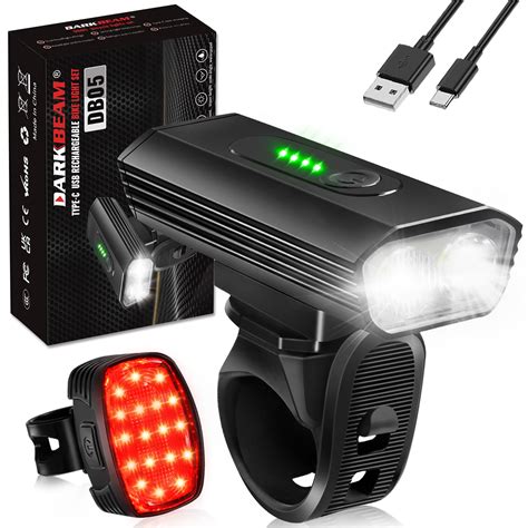 Bike Led Headlight Set