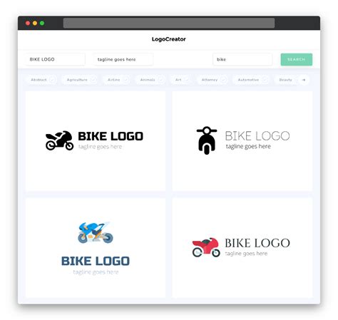 Bike Logo Creator
