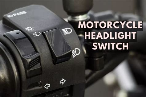 Bike Main Headlight Switch