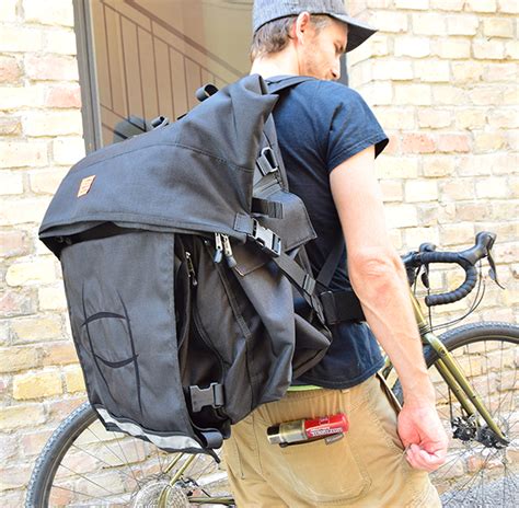 Bike Messenger Backpack