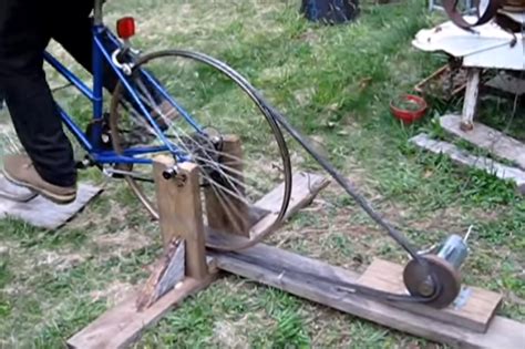 Bike Powered Generator Diy