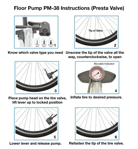 Bike Pump User Guide