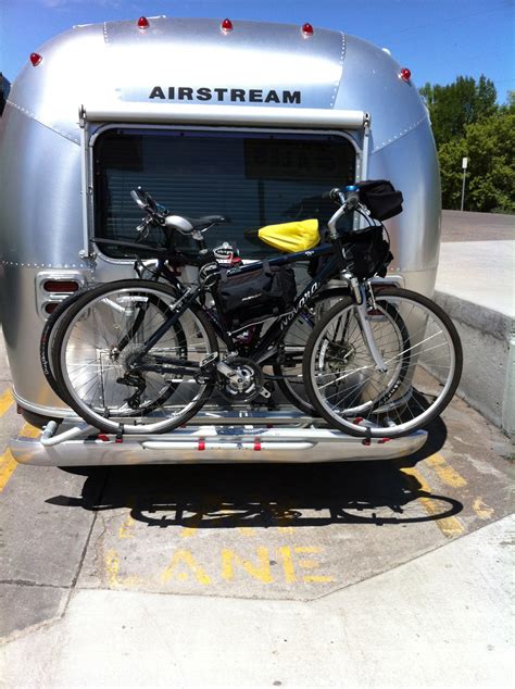 bike racks for airstream trailers