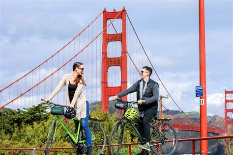 bike rental golden gate bridge san francisco