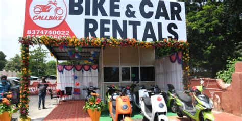 bike rentals in vizag near railway station