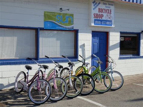 bike rentals southport nc