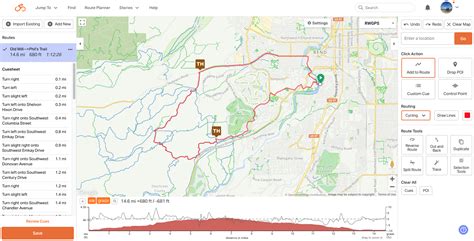 bike route planner uk