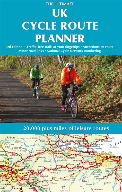 bike route planner uk