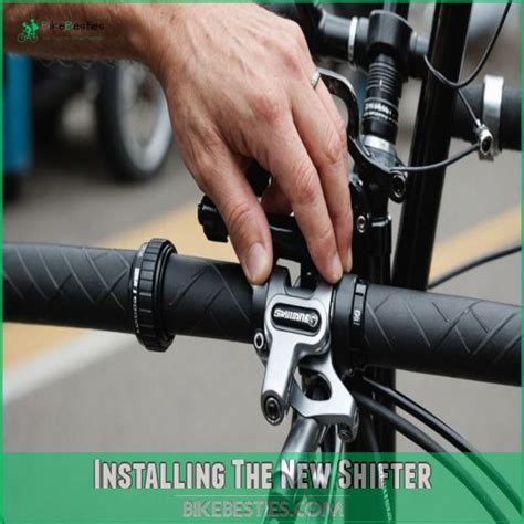 Bike Shifter Installation