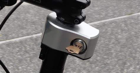 Bike Steering Lock