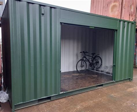 bike storage container