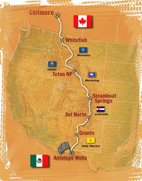 bike the continental divide