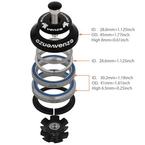 Bike Threadless Headset