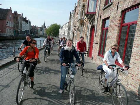 bike tours brugge belgium