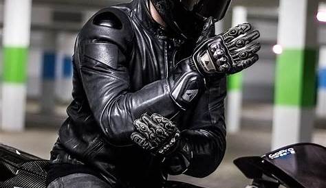 Biker Outfit Black 21 Fab Leather Jacket s On The Street 2016