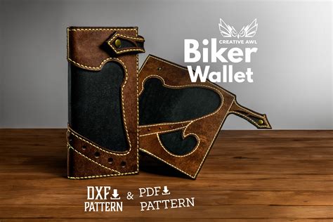 Biker Wallet Pattern Pdf Free