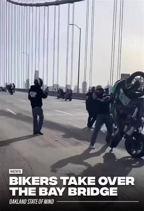 bikers shut down bay bridge