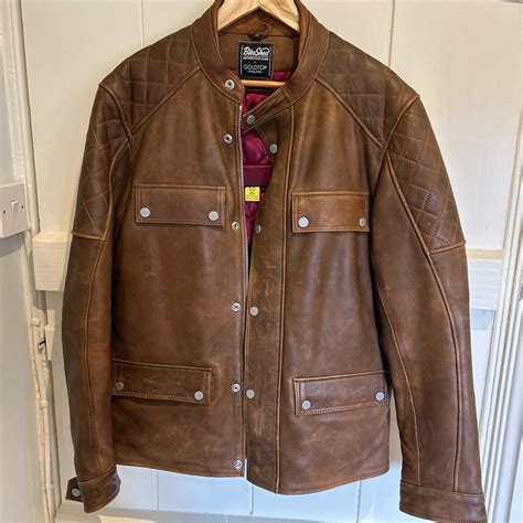 Bikeshed Leather Jacket