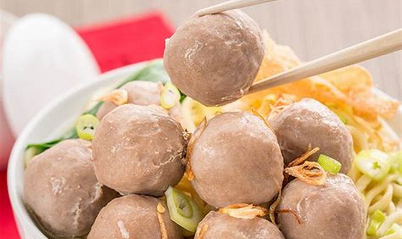 Resep Rahasia Bakso Sapi Blender: Nikmat Sempurna, Lembut Kenyal!