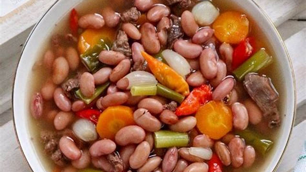 Rahasia Bikin Sayur Kacang Merah yang Lezat, Beri Cita Rasa Nikmat!