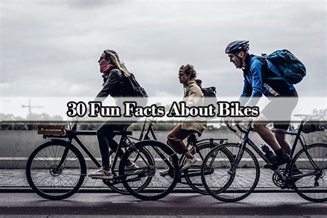 Biking Fun Facts