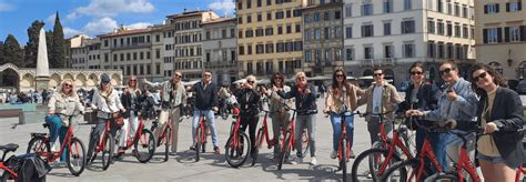 biking in Florence