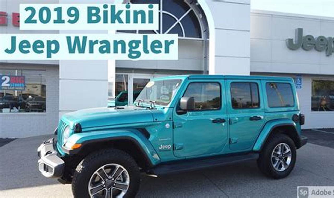 bikini pearlcoat jeep wrangler for sale
