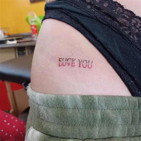 Bikini Area Tattoo