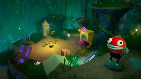 Bikini Bottom Kelp Forest