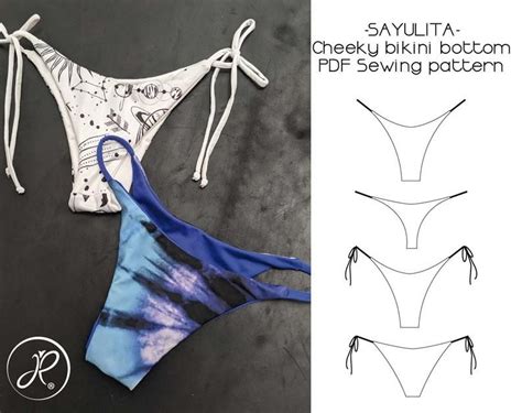 Bikini Bottoms Pattern Free