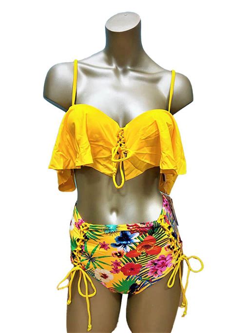 Bikini Dames Ruffle