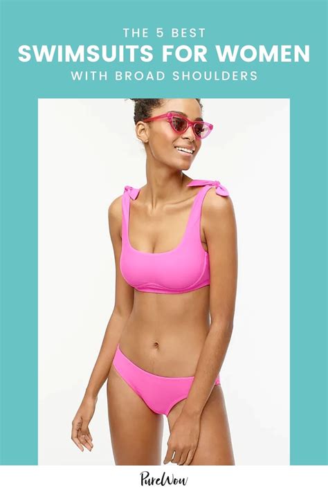 Bikini For Broad Shoulders