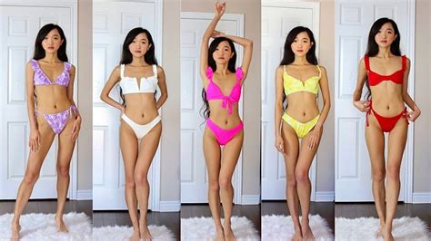 bikini for flat chest