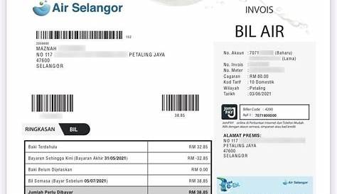 Bayar Bil Air Kelantan Online / #2 pembayaran bil air secara online