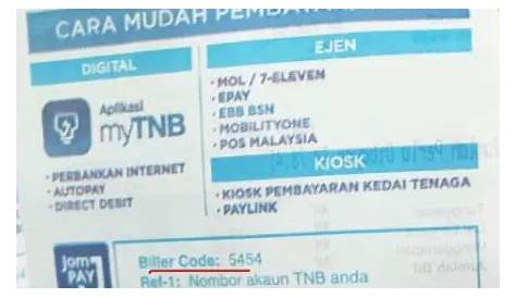 Bayar Bil Air Selangor Online : Let S Go Green Switch To E Bill Today