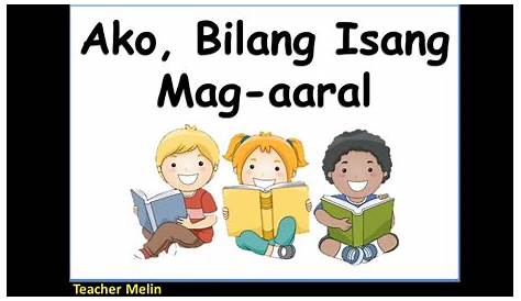 bilang isang mag-aaral sa ika limang baitang paano mo maihahalintulad