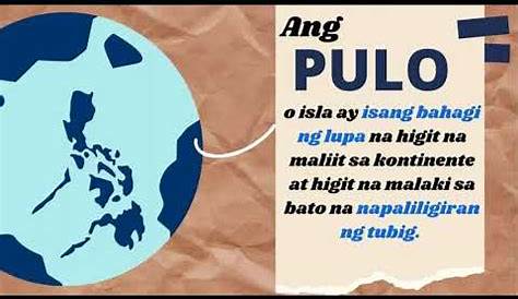 Mga Pulo Ng Pilipinas