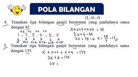 Bilangan Ganjil dan Genap Pengertian, Contoh dan Sifat X