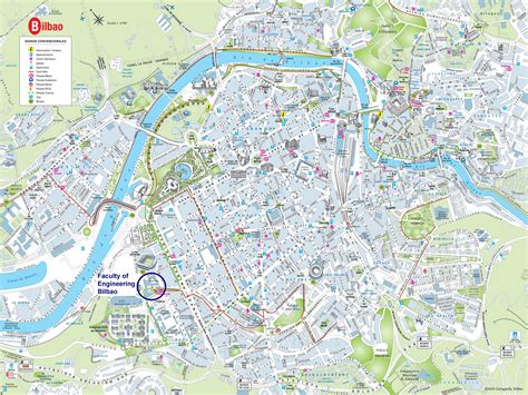 bilbao city map