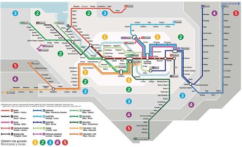 bilbao metro map pdf
