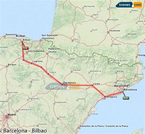 bilbao to barcelona by car