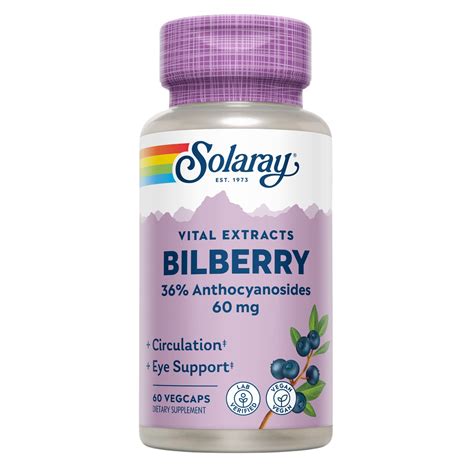 Bilberry Supplement While Pregnant
