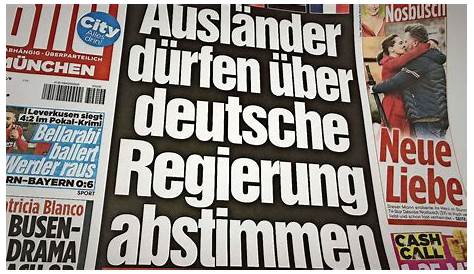 Bild Zeitung Heute Cash Call - Test